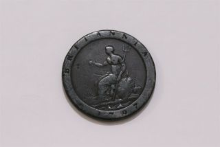 Uk Gb Penny 1797 Details B30 Xa39