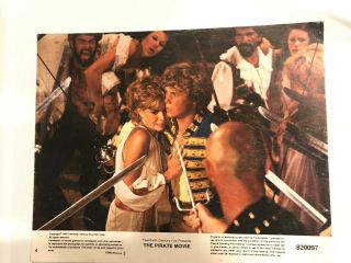 The Pirate Movie Kristy Mcnichol,  Christopher Atkins,  Ted Hamilton Set 3 Lc P95/