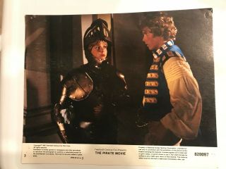 The Pirate Movie Kristy McNichol,  Christopher Atkins,  Ted Hamilton SET 3 LC P95/ 3