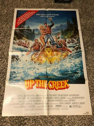 Up The Creek - Movie Poster (1984) - 27 X 41 (840034) -