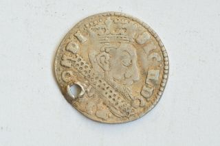 Poland,  Sigismund Iii,  3 Groschen (trojak) 1599 Silver Coin