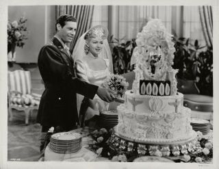 Lana Turner Marries John Hodiak Orig 1944 Photo Marriage Is A Private Affair