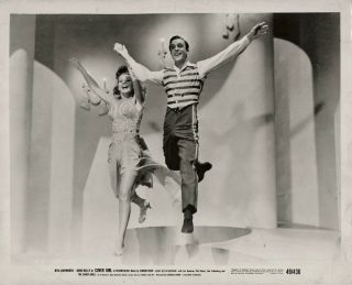 Rita Hayworth Dances With Gene Kelly 1944 Photo Cover Girl R49