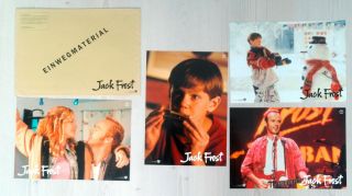 C39 Set Of 4 Lobby Cards - Jack Frost 1998 Michael Keaton,  Kelly Preston