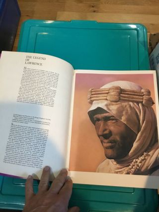 COLUMBIA PICTURES LAWRENCE OF ARABIA MOVIE PROGRAM 1962 3