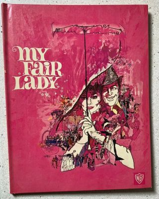 My Fair Lady Hardback Movie Promo Book 1964
