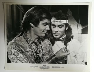 Vintage Photo Movie Still Jack Nicholson And Dean Stockwell1968 " Psych - Out
