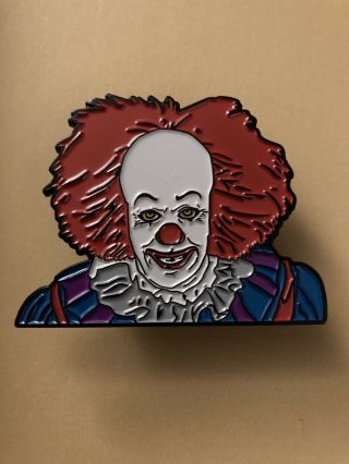 It Pennywise The Dancing Clown Horror Movie Enamel Pin