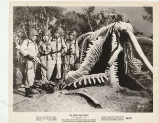 8x10 B&w Still " The Angry Red Planet " (1960)