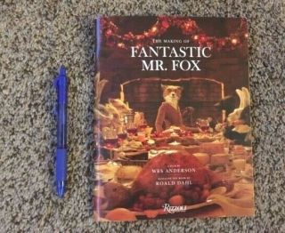 " Fantastic Mr.  Fox " Making - Of Booklet,  Fyc,  For Your Consideration Wes Anderson