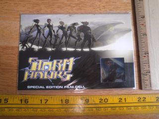 Storm Hawks Film Cell Promotional Special Limited Edition Numbered