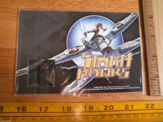 Storm Hawks Film Cell promotional Special Limited Edition numbered 2