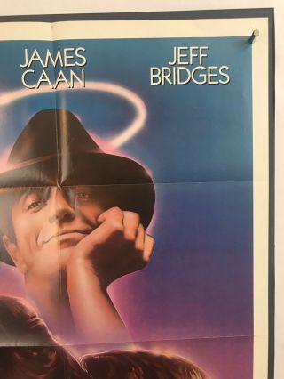 KISS ME GOODBYE Movie Poster (Fine, ) One Sheet 1982 Sally Field James Caan 3510 3