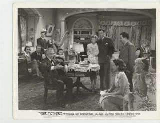 Four Mothers 1941 57 Claude Rains And Cast Warner Bros.