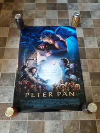 Peter Pan 2003 D.  S.  27x40 Movie Poster Jeremy Sumpter