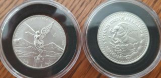 1 - 2017 Mexico 1/2 Oz.  Silver Libertad Ms Collectable Business Strike Low Mintage