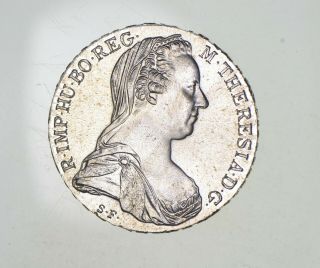 Stunning - 1780 Austria Maria Theresa Silver Thaler 338