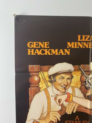 LUCKY LADY Movie Poster (Fine) One Sheet 1975 Liza Minelli 5381 2