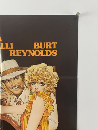 LUCKY LADY Movie Poster (Fine) One Sheet 1975 Liza Minelli 5381 3