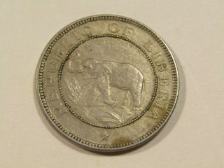 Liberia 1941 1 Cent Coin