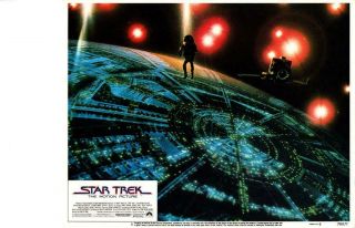 Star Trek The Motion Picture 1979 Release Lobby Card Shatner Nimoy