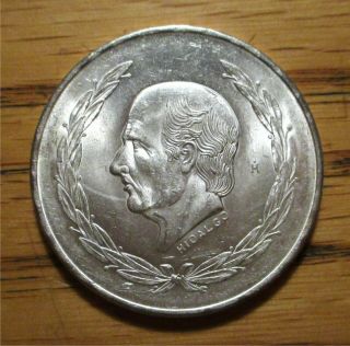 Mexico - 1953 -.  720 Silver 5 Pesos - Large Coin -,  - Km 467 Tesk14