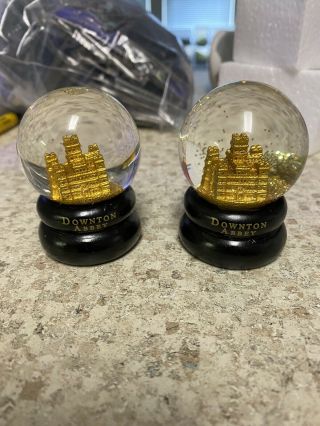 Downton Abbey Movie Fan Event Exclusive Snow Globe Exclusive Pack Of 2