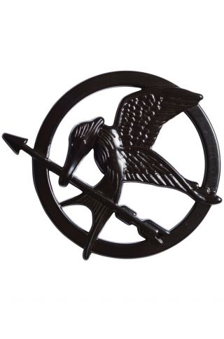 Hunger Games Mockingjay Pin Costume Accessory