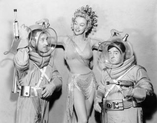 Mari Blanchard - Abbott And Costello Go To Mars (1953) - 8 1/2 X 11