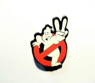 Vintage 1989 Ghostbusters 2 Movie Promo Pin Bill Murray Ii No Ghost Logo Button