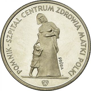 [ 781104] Coin,  Poland,  200 Zlotych,  1985,  Warsaw,  Essai,  Au (55 - 58),  Nickel