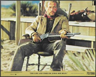 Paul Newman Life And Times Of Judge Roy Bean 1970s Photo Western