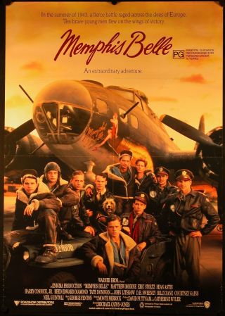 Memphis Belle (1990) Australian One Sheet