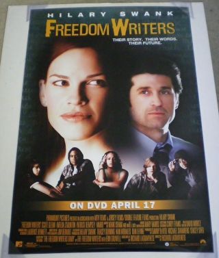 Freedom Writers Dvd Movie Poster 1 Sided 27x40