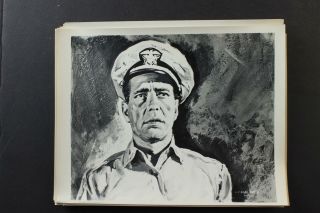19 1954 Caine Mutiny Movie Photos Van Johnson Humphrey Bogart