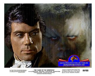 " Curse Of The Werewolf " 1961 Stars Oliver Reed & Yvonne Romain 8x10 Color Photo