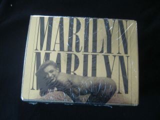 Private Collection1993 Factory Set Marilyn Monroe Andre De Dienes Cards