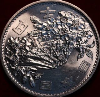 Uncirculated 1964 Japan 1000 Yen Silver Foreign Coin