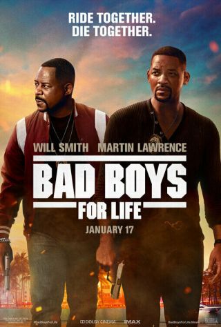 Bad Boys For Life Great 27x40 D/s Movie Poster (th58)