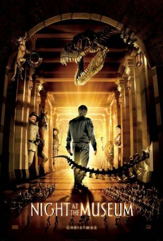Night At The Museum Great D/s 27x40 Movie Poster