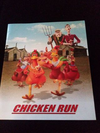 Chicken Run Promo Press Kit With Photographic CD 2