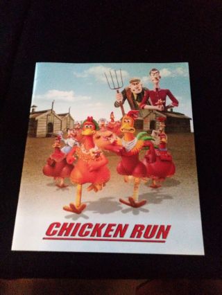 Chicken Run Promo Press Kit With Photographic CD 3