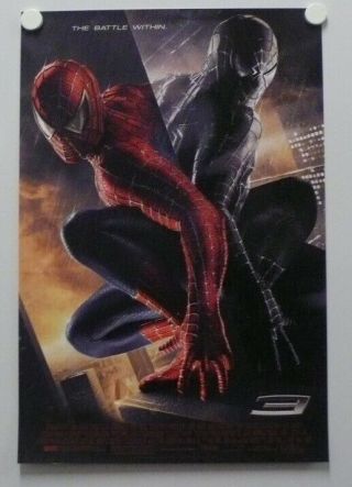 Spider - Man 3 2007 Toby Maguire,  Kristen Dunst,  James Franco - Mini Poster