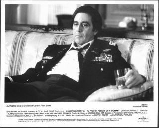 Al Pacino Scent Of A Woman 1992 Promo Photo