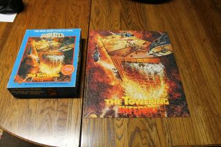 The Towering Inferno 1974 Jigsaw Puzzle Steve Mcqueen