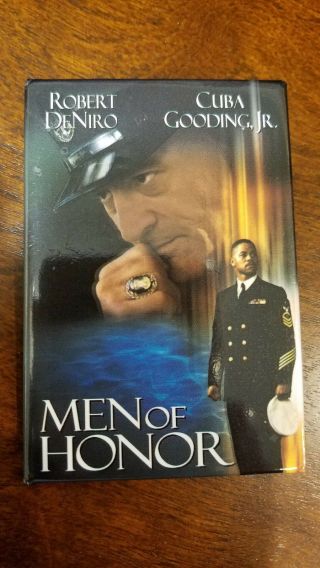 Men Of Honor Pin Button/badge - Robert De Niro,  Cuba Gooding Jr.
