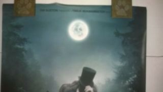 Abraham Lincoln: Vampire Hunter Movie Poster.  27x40.  Benjamin Walker.  2012. 2
