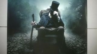 Abraham Lincoln: Vampire Hunter Movie Poster.  27x40.  Benjamin Walker.  2012. 3