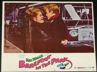 Barefoot In The Park Orig 1967 Jane Fonda Robt.  Redford Lobby Cd 7