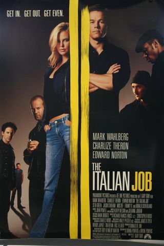 The Italian Job - Charlize Theron,  Mos Def - Poster 27 X 40 (446)